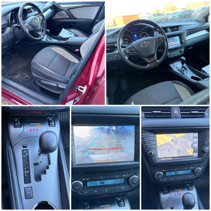 Toyota Avensis 1.8 VVT-i | С ГАРАНЦИЯ | ОЧАКВАН ВНОС, снимка 3 - Автомобили и джипове - 52550105