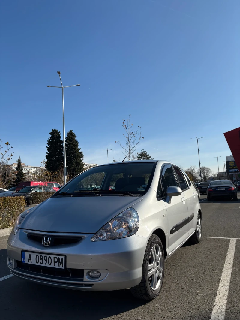 Honda Jazz, снимка 4 - Автомобили и джипове - 52818483