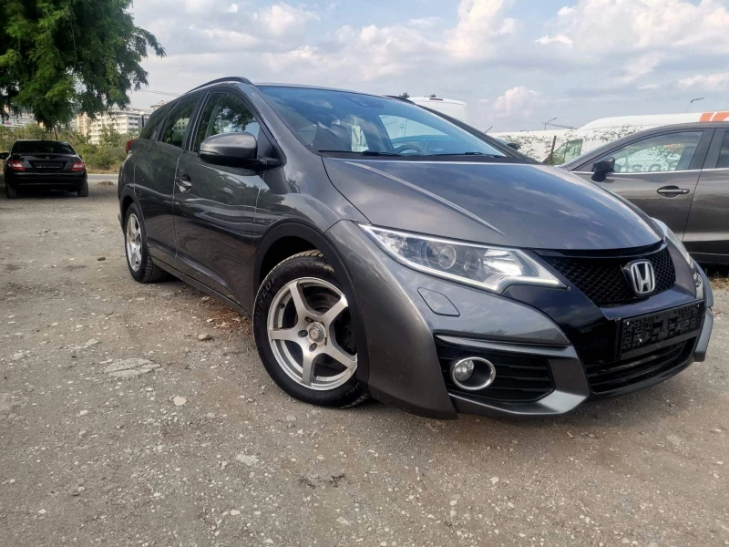Honda Civic 1.6D/NAVI, снимка 4 - Автомобили и джипове - 52837000