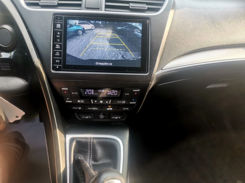 Honda Civic 1.6D/NAVI, снимка 11 - Автомобили и джипове - 52837000