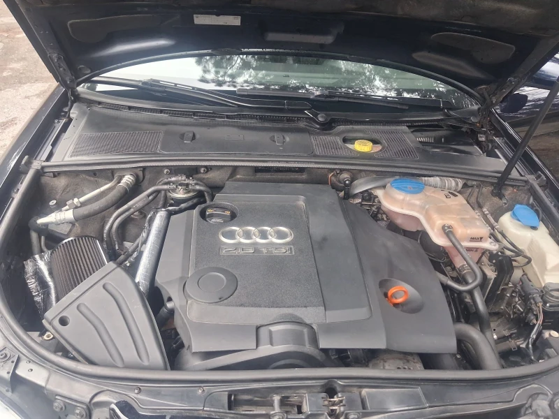 Audi A4 Audi A4/2.0 TDI/170+ /BRD/QUATTRO/Bosch system, снимка 9 - Автомобили и джипове - 52860028
