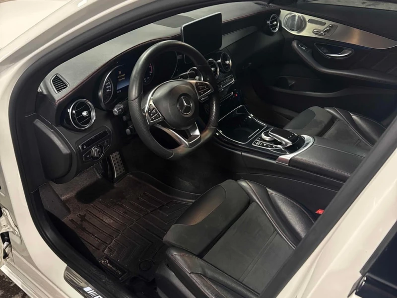 Mercedes-Benz C 43 AMG * CARFAX * БЕЗ ПЪРВОНАЧАЛНА ВНОСКА, снимка 5 - Автомобили и джипове - 52925696
