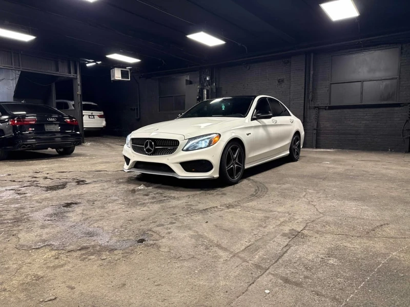 Mercedes-Benz C 43 AMG * CARFAX * БЕЗ ПЪРВОНАЧАЛНА ВНОСКА