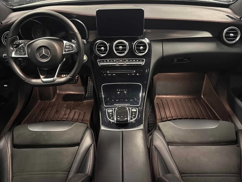 Mercedes-Benz C 43 AMG * CARFAX * БЕЗ ПЪРВОНАЧАЛНА ВНОСКА, снимка 9 - Автомобили и джипове - 52925696