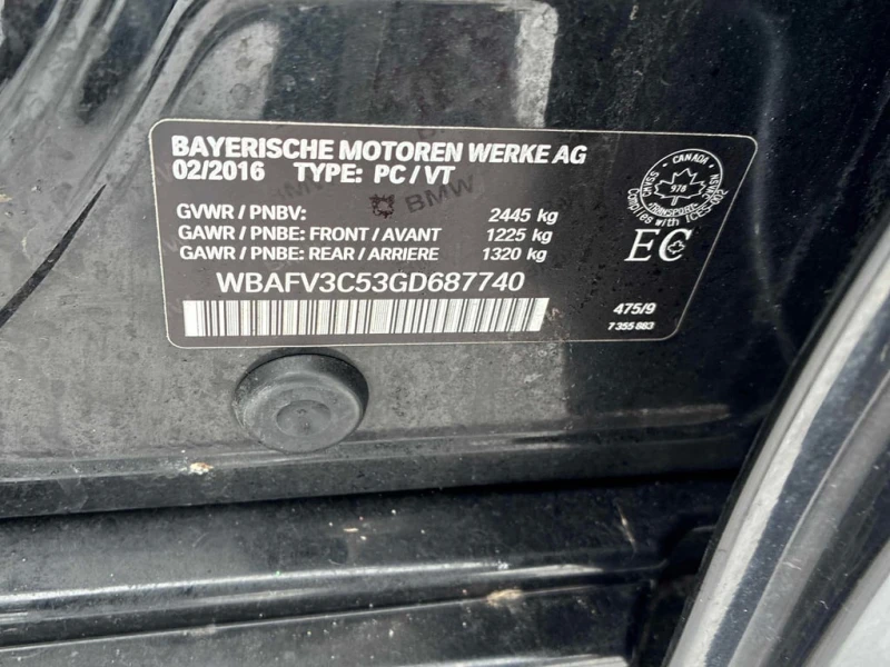 BMW 535 * 535d xDrive * CARFAX * БЕЗ ПЪРВОНАЧАЛНА ВНОСКА, снимка 10 - Автомобили и джипове - 53143064