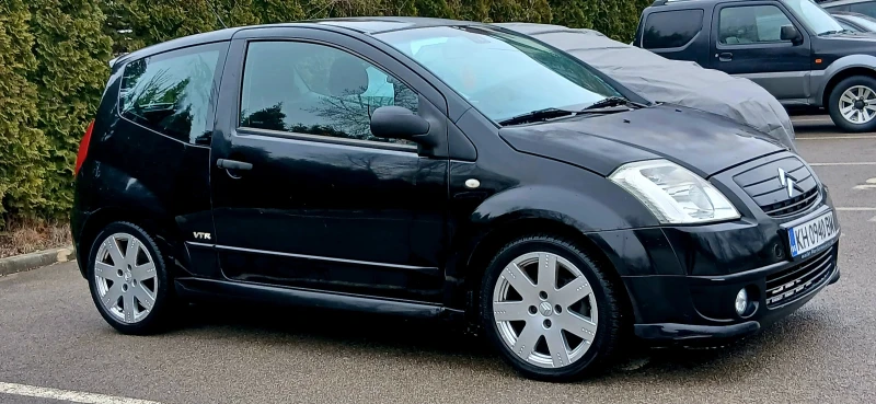 Citroen C2 1.6 VTR * * * АВТОМАТИК* * * , снимка 6 - Автомобили и джипове - 53201467