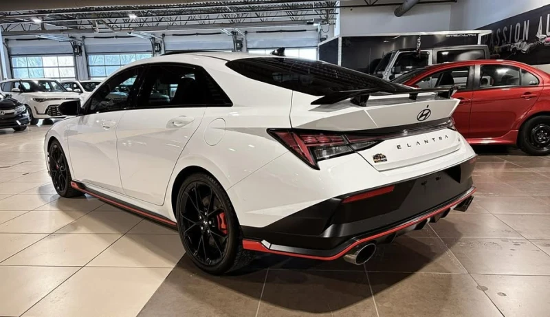 Hyundai Elantra  n base С РЕГИСТРАЦИЯ&АВТО КРЕДИТ, снимка 4 - Автомобили и джипове - 53393907