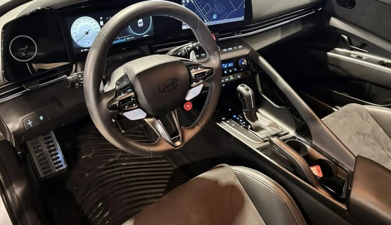 Hyundai Elantra  n base С РЕГИСТРАЦИЯ&АВТО КРЕДИТ, снимка 5 - Автомобили и джипове - 53393907