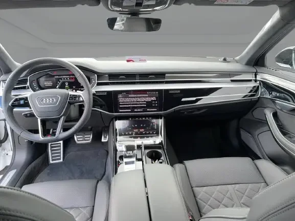 Audi S8 Quattro = Black Optic Plus = Гаранция, снимка 7 - Автомобили и джипове - 55476880