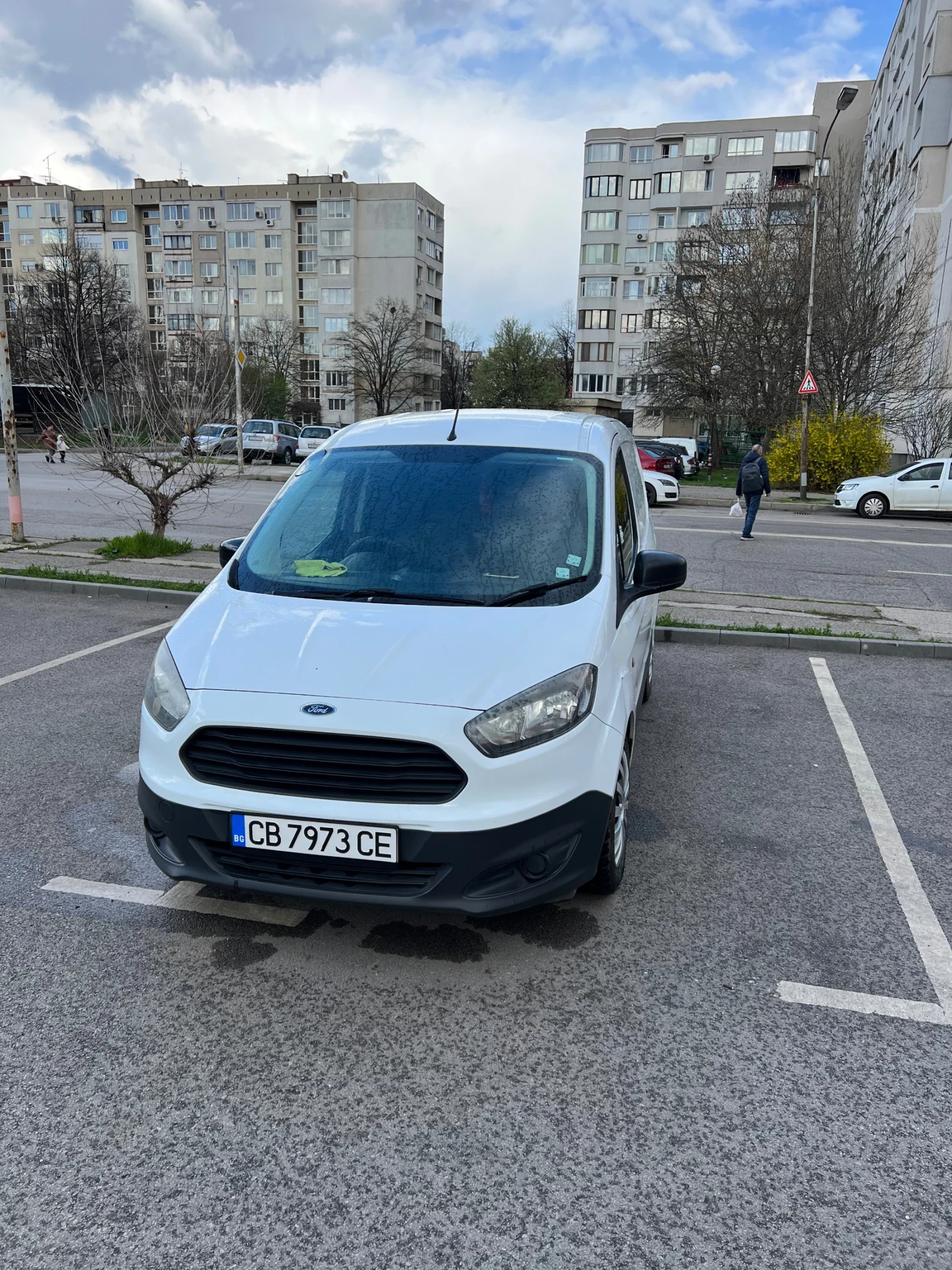 Ford Courier Ford transit courier 1.5DCi, снимка 1