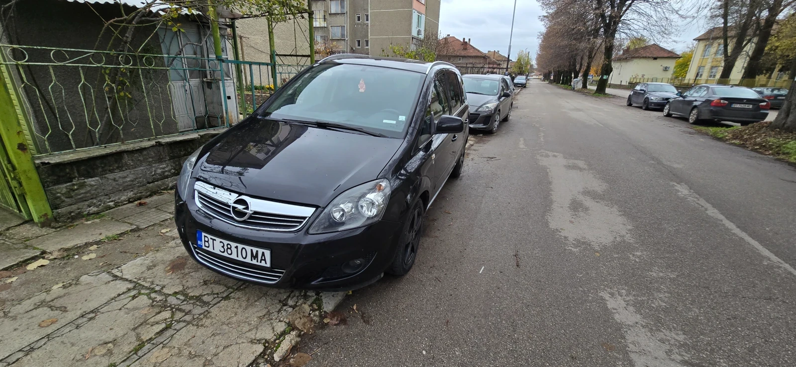 Opel Zafira, снимка 1