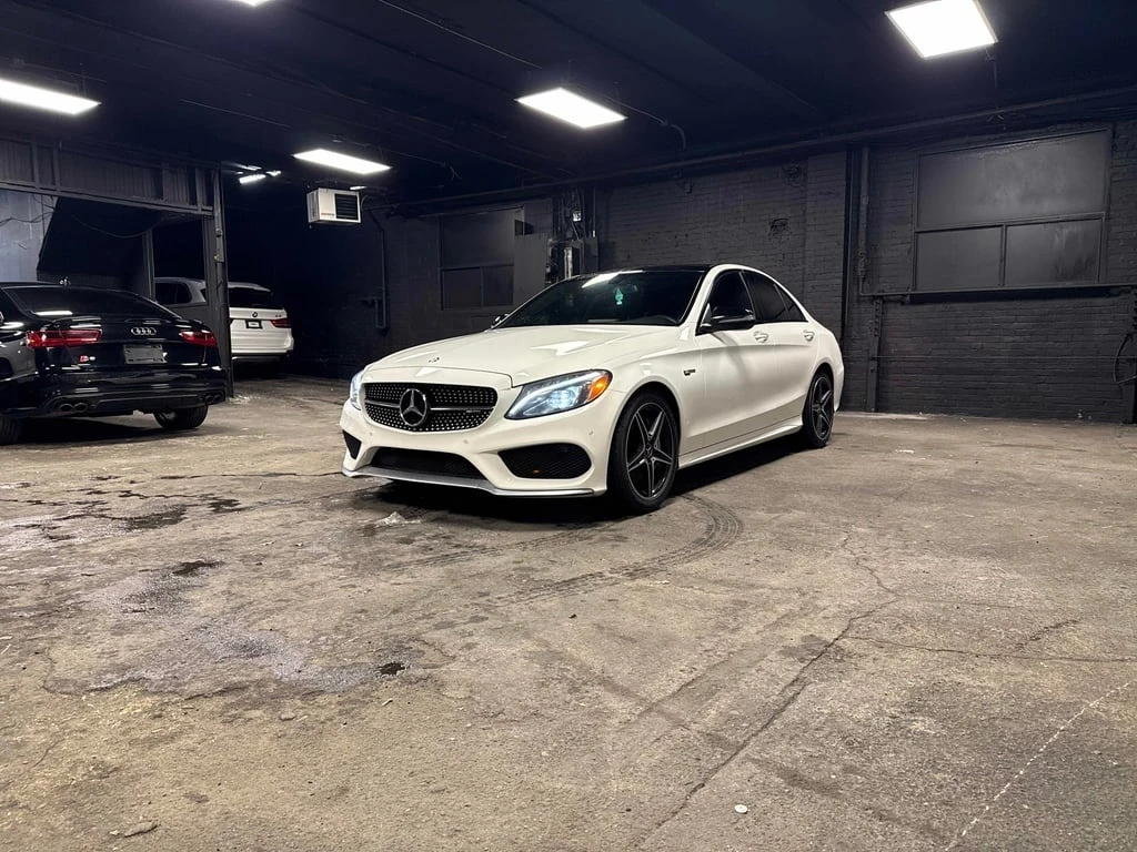 Mercedes-Benz C 43 AMG * CARFAX * БЕЗ ПЪРВОНАЧАЛНА ВНОСКА, снимка 1