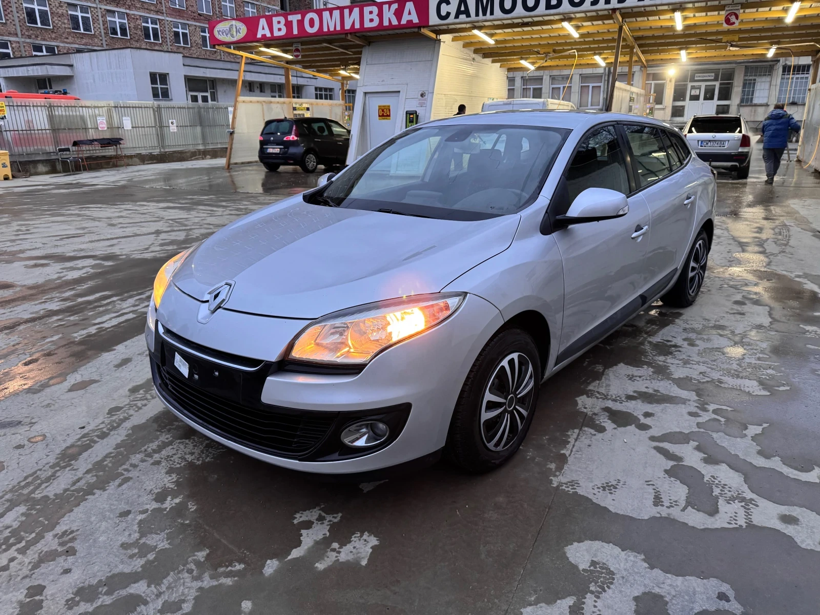 Renault Megane 1.5 dci  /  Navi, снимка 1