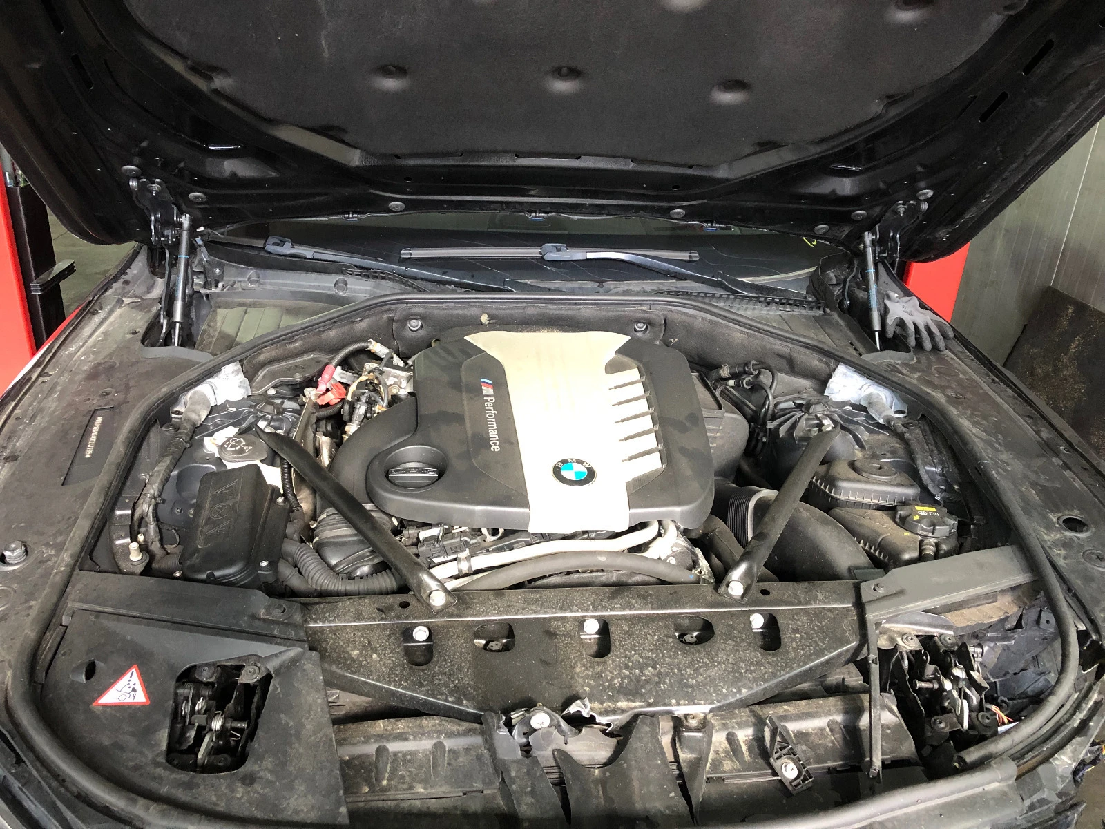 BMW 750 Bmw F01 750xd 381hp   | Mobile.bg   14