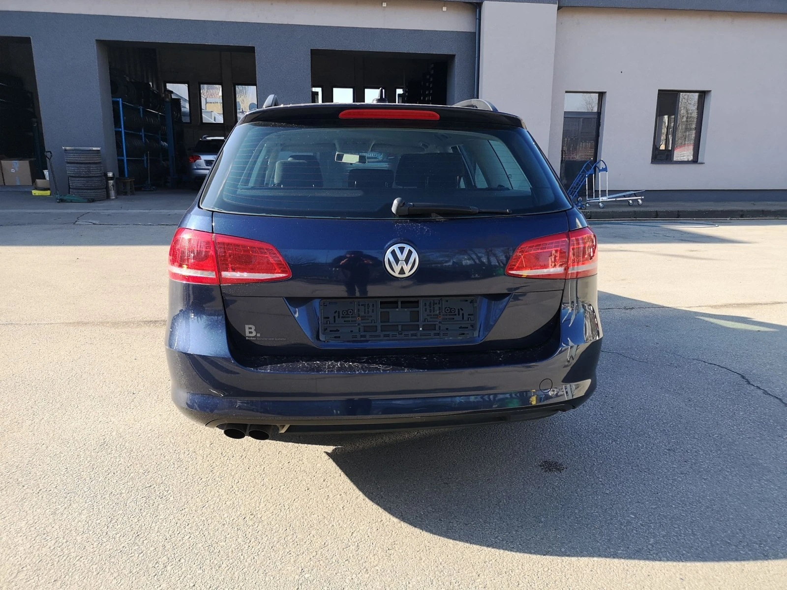 VW Passat 2.0 TDI НОВ ВНОС - изображение 5