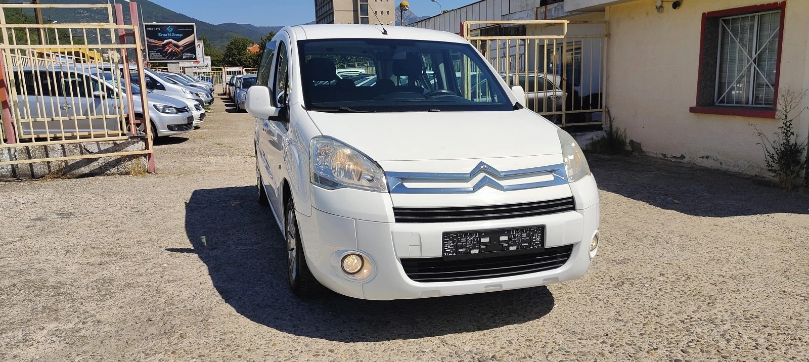 Citroen Berlingo 1.6Д-Пътник-11г - изображение 2