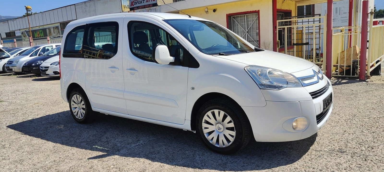 Citroen Berlingo 1.6Д-Пътник-11г - изображение 9