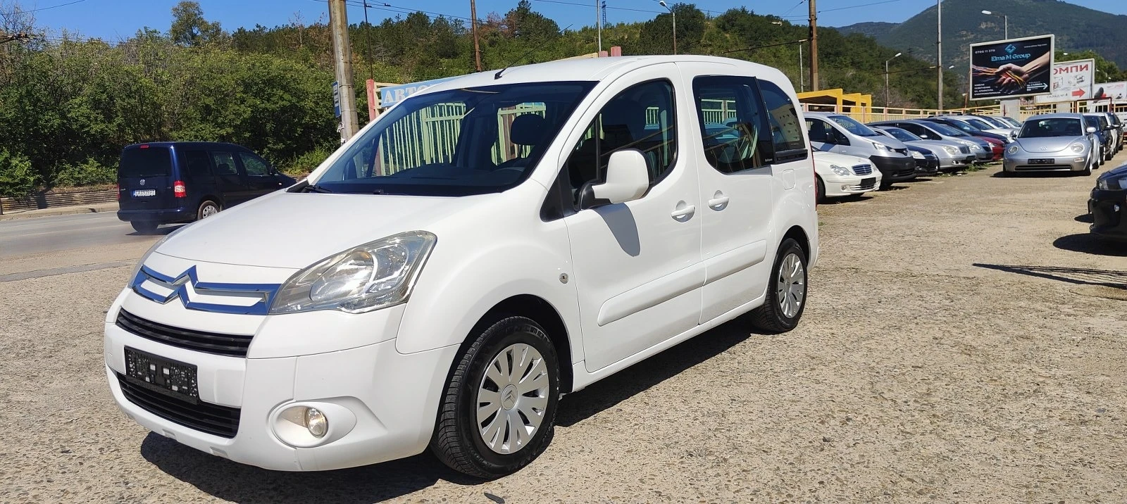 Citroen Berlingo 1.6Д-Пътник-11г - изображение 3