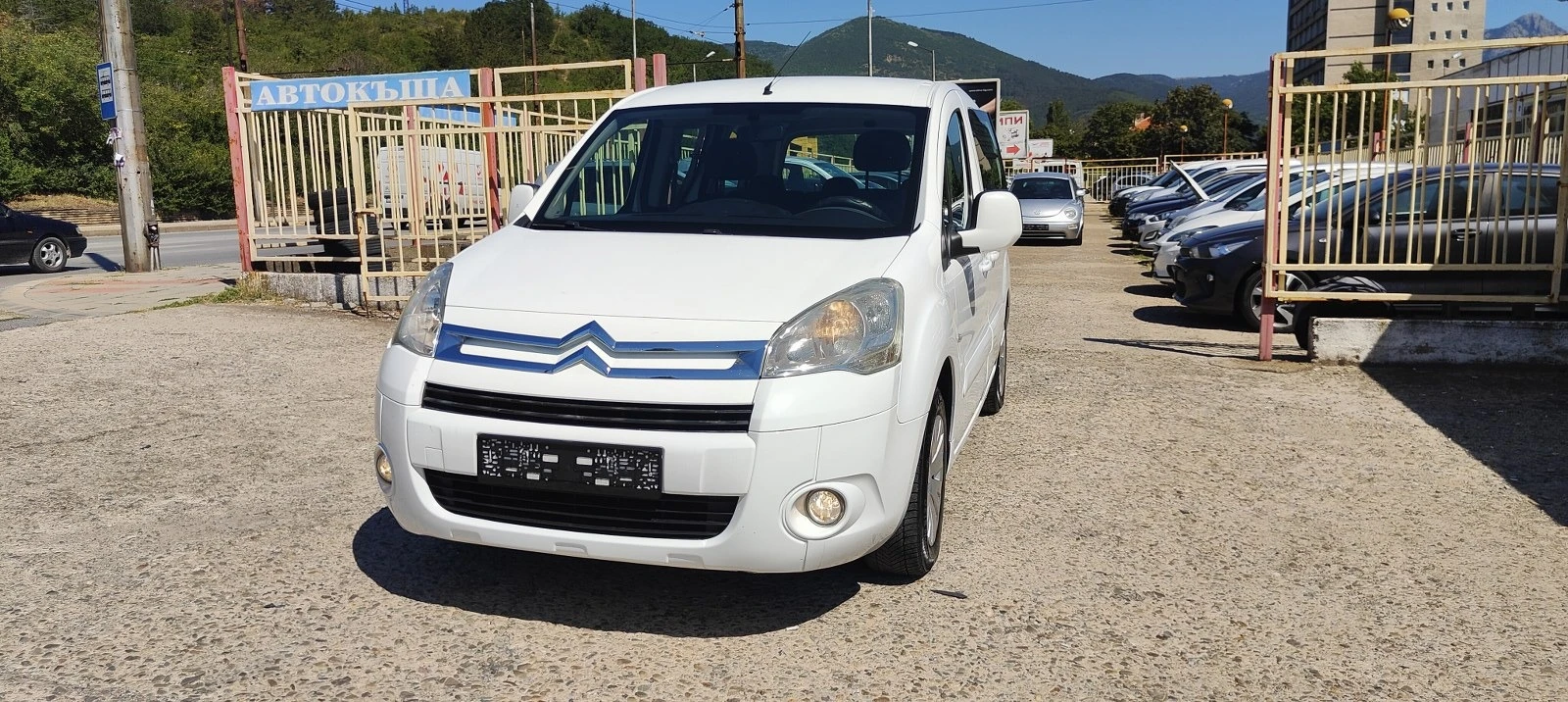 Citroen Berlingo 1.6Д-Пътник-11г - [1] 