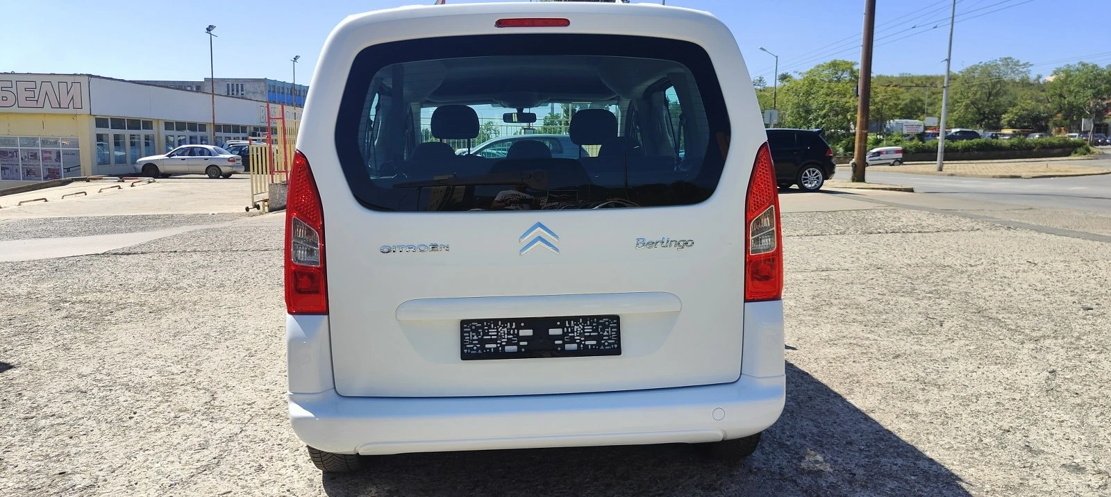 Citroen Berlingo 1.6Д-Пътник-11г - изображение 6