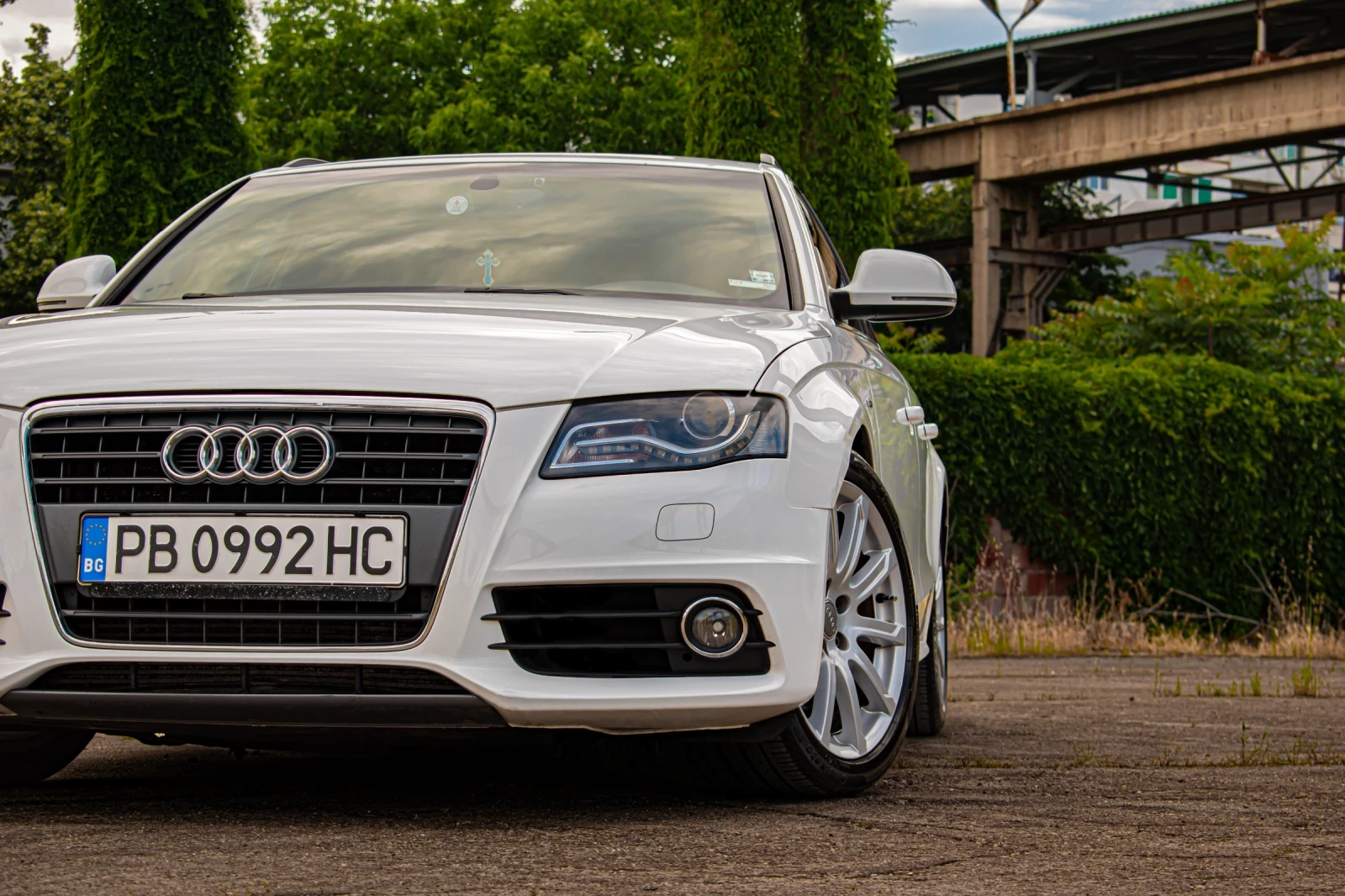 Audi A4 3xS-Line | Audi Drive Select - изображение 3