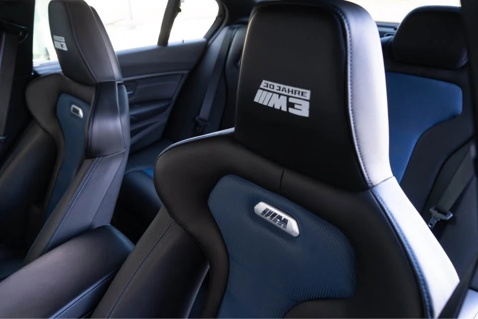 BMW M3 JAHRE 30* COMPETITION PACK* * 1от500* (ЦЕНА ДО БГ) - изображение 6