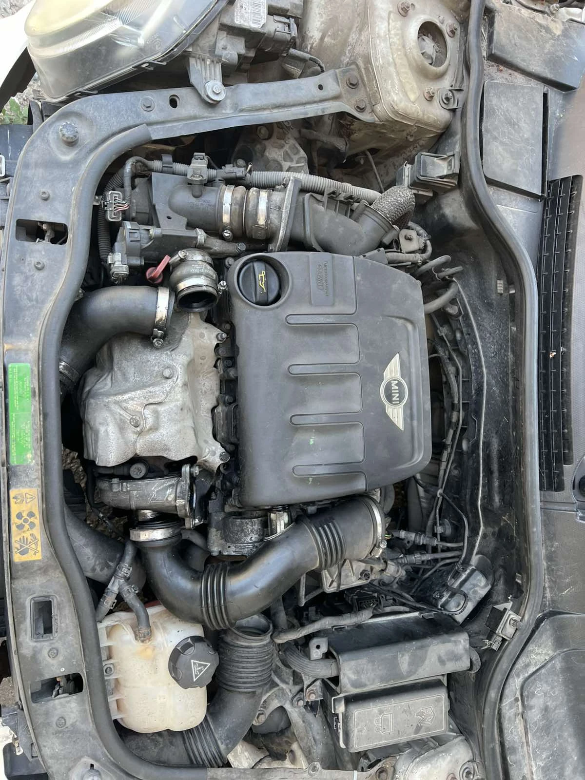Mini Cooper 1.6d - изображение 8