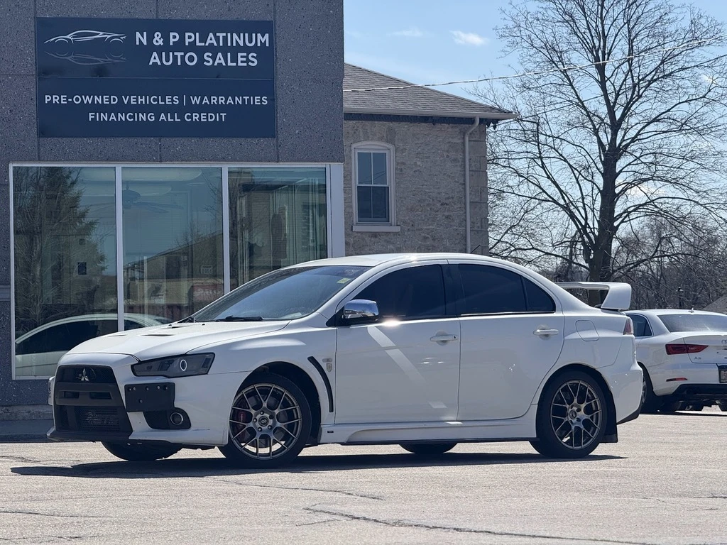 Mitsubishi Lancer EVO X - изображение 4