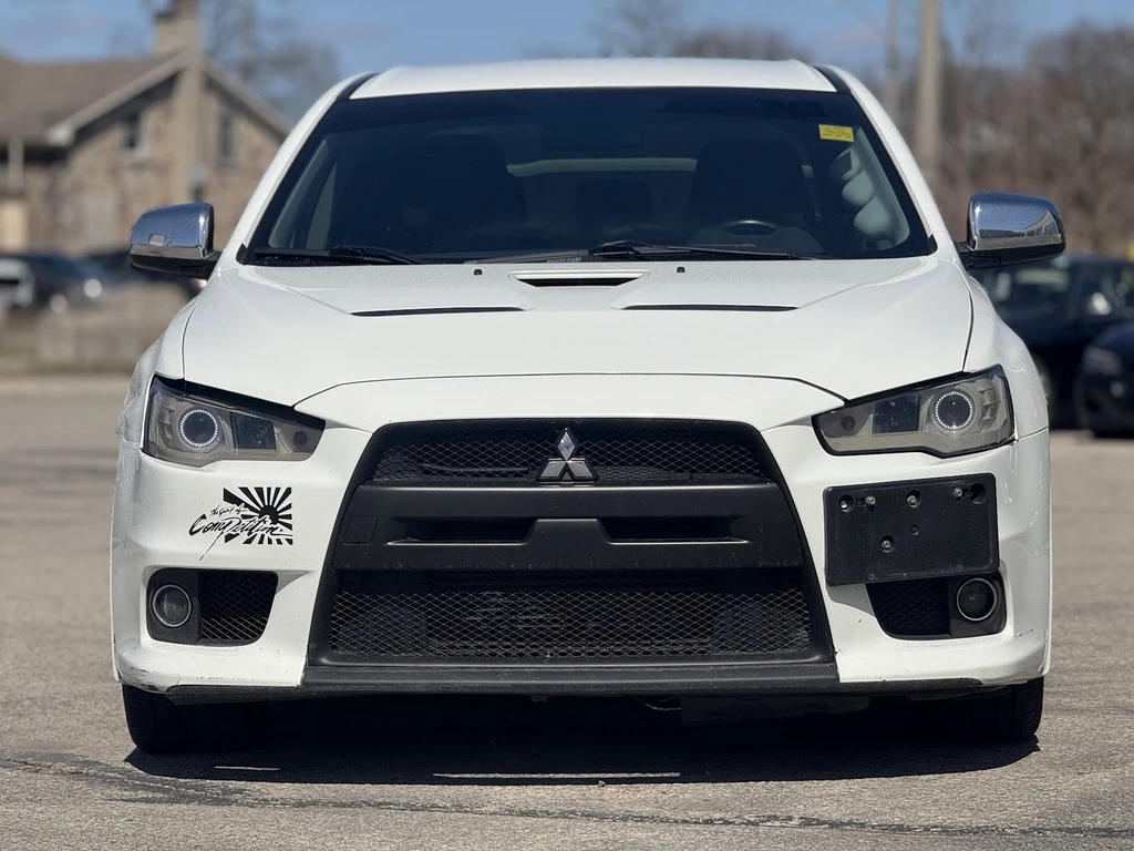 Mitsubishi Lancer EVO X - изображение 3
