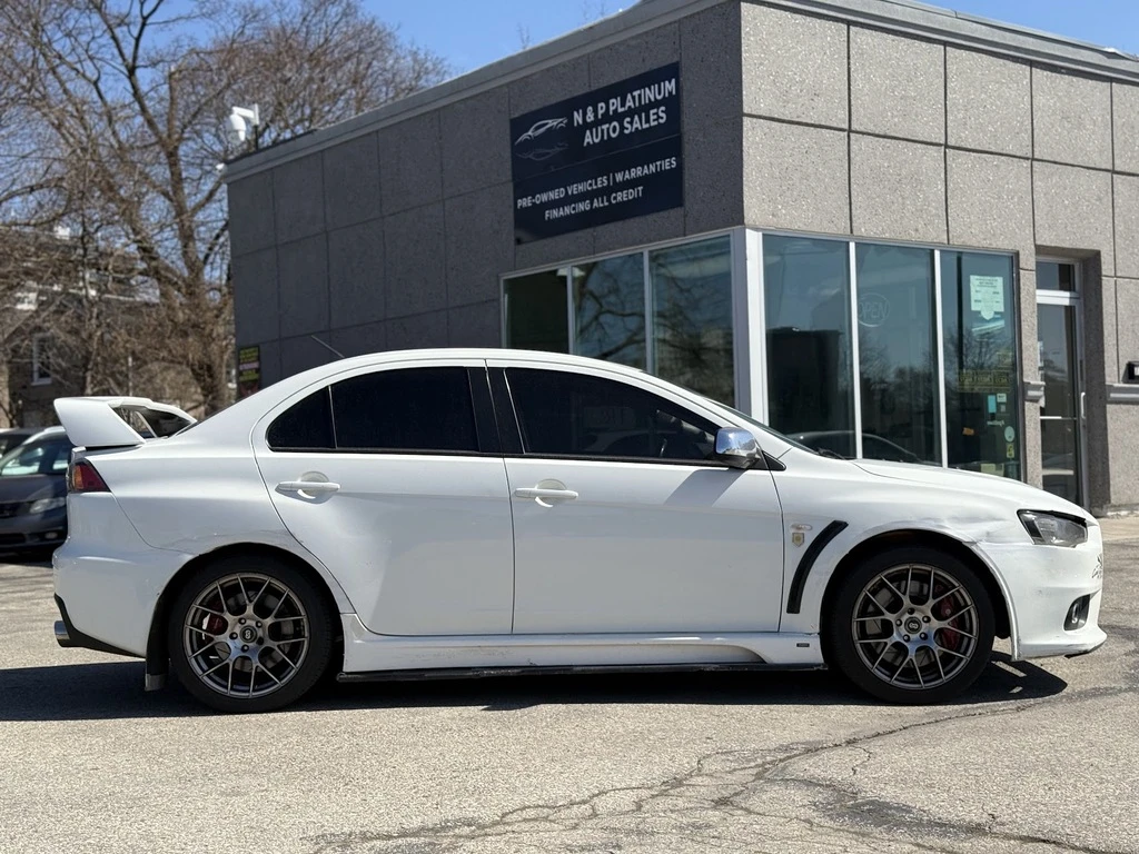 Mitsubishi Lancer EVO X - изображение 2