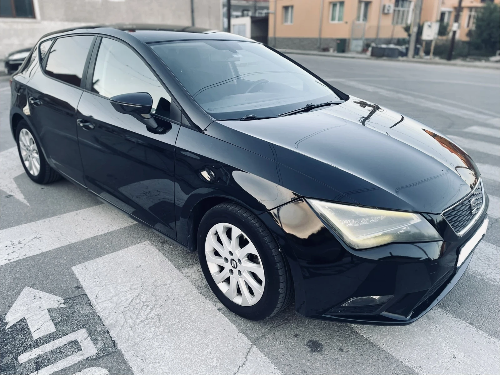 Seat Leon 1.4 TGI Metan | Mobile.bg — изображение 4