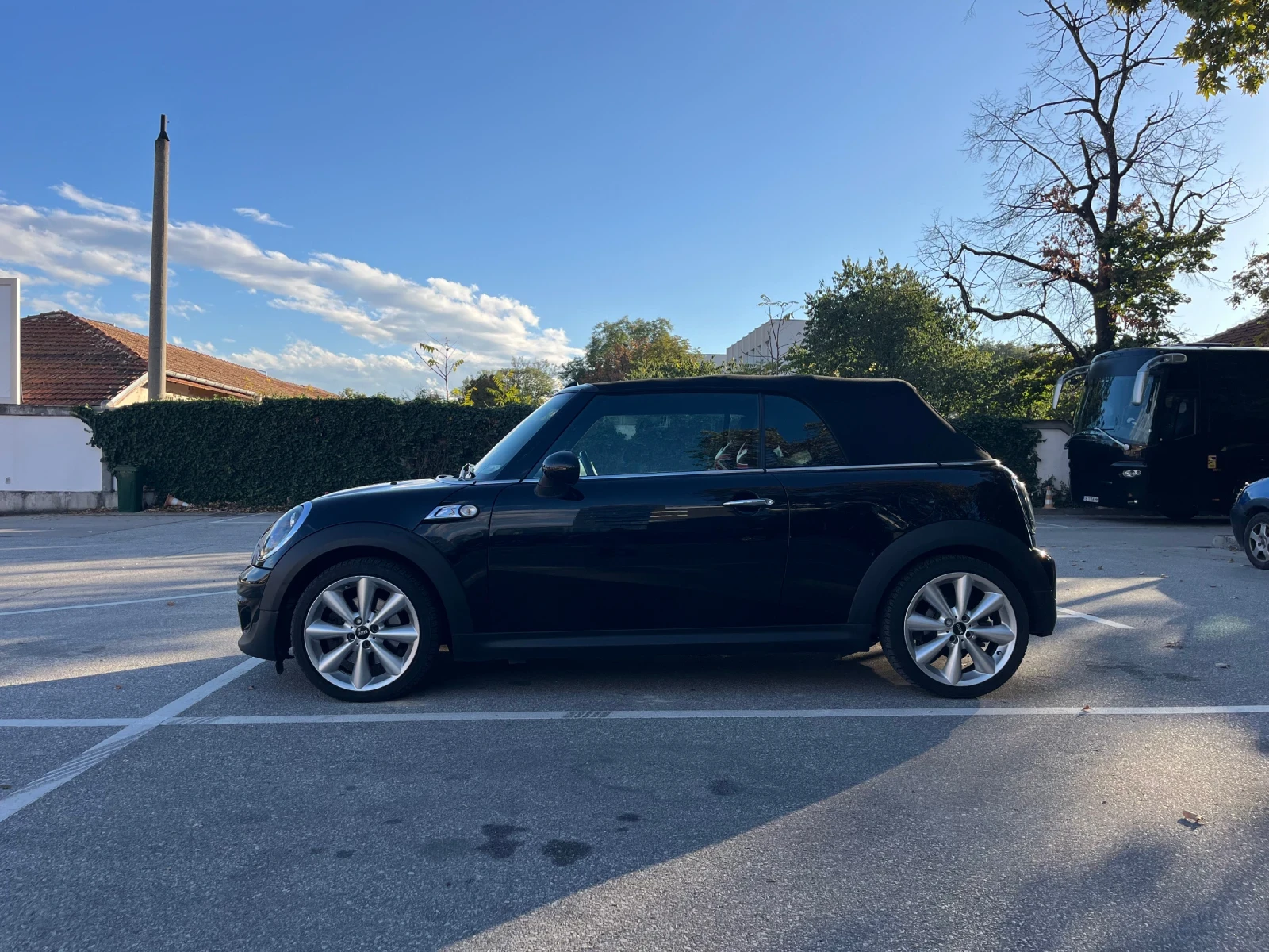 Mini Cooper s cabrio 1.6i 184hp  | Mobile.bg   8