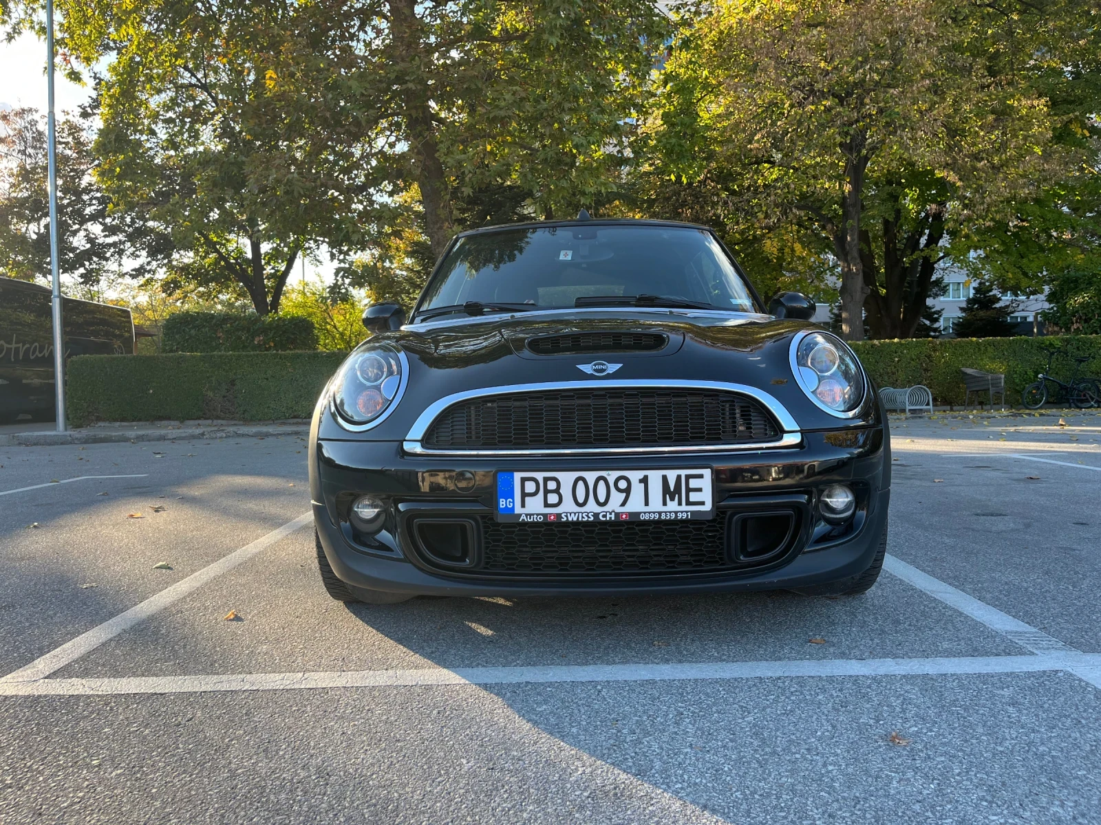 Mini Cooper s cabrio 1.6i 184hp  | Mobile.bg   4