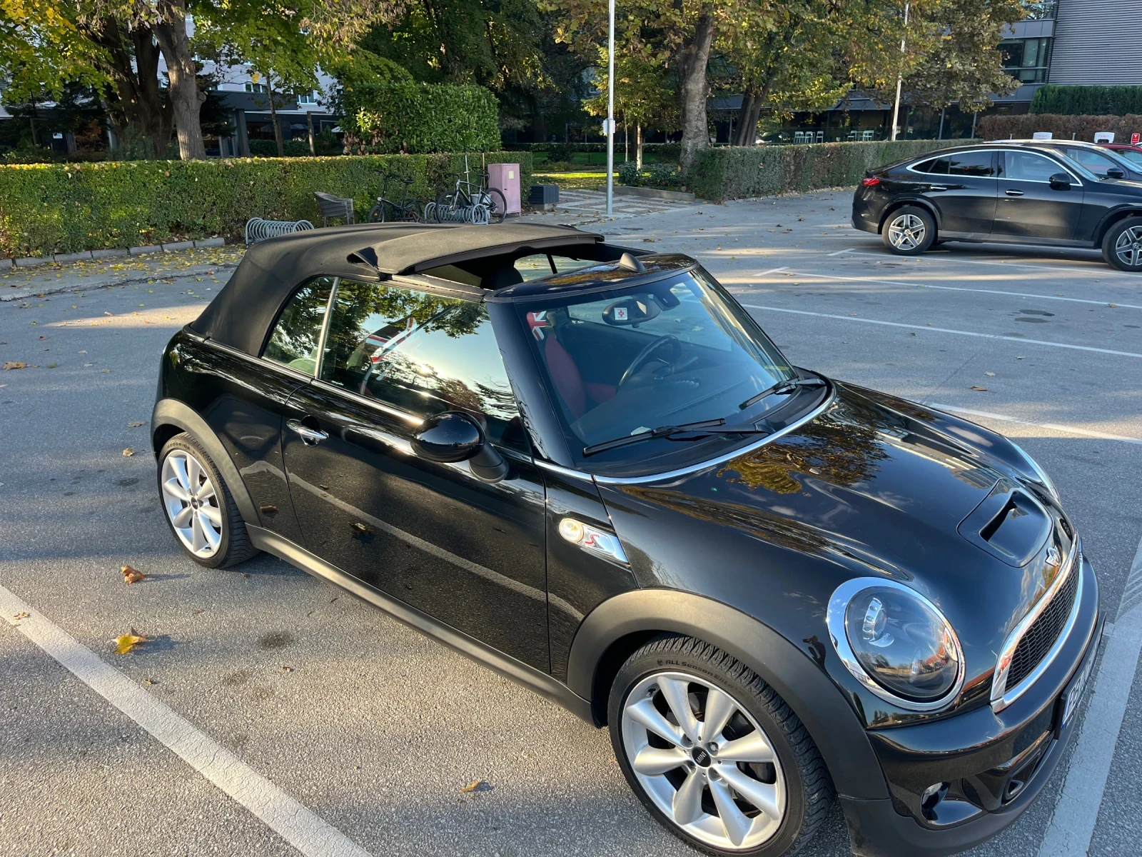 Mini Cooper s cabrio 1.6i 184hp  | Mobile.bg   6