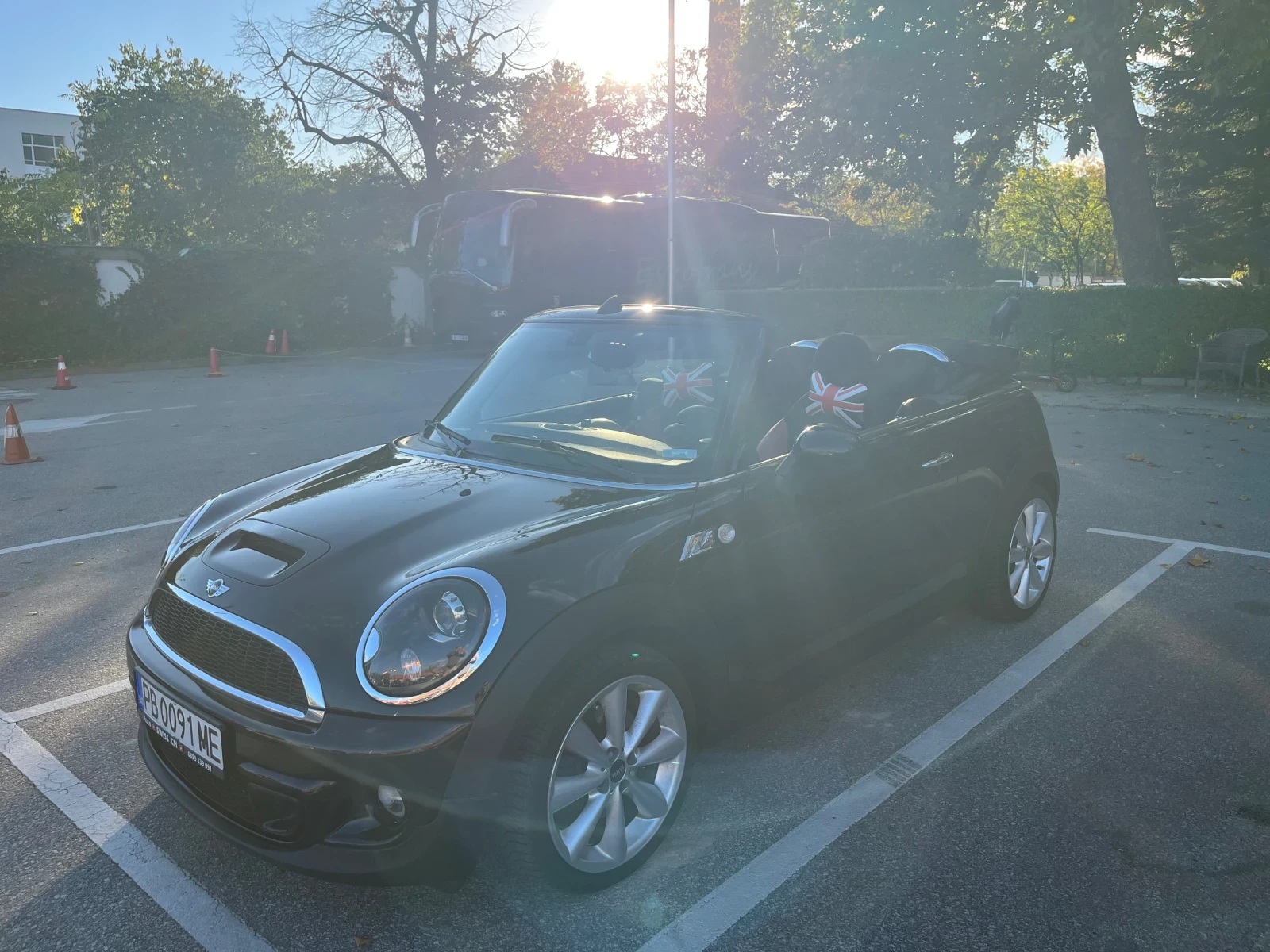 Mini Cooper s cabrio 1.6i 184hp  | Mobile.bg   5