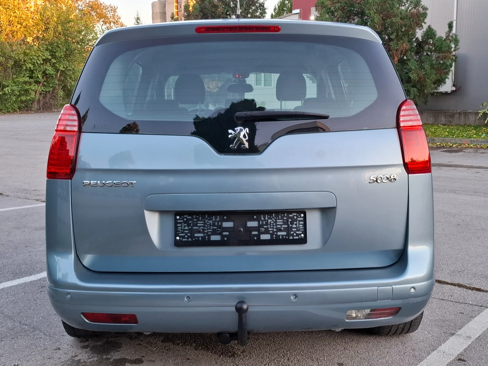 Peugeot 5008 1.6HDI 112hp * EURO 5 * КЛИМАТРОНИК * ЛИЗИНГ  *  | Mobile.bg — изображение 5