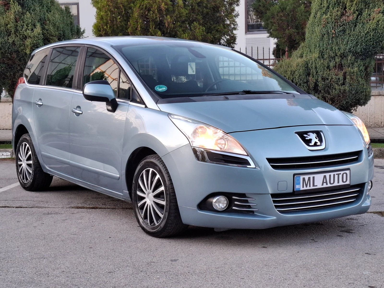 Peugeot 5008 1.6HDI 112hp * EURO 5 * КЛИМАТРОНИК * ЛИЗИНГ  *  | Mobile.bg — изображение 7