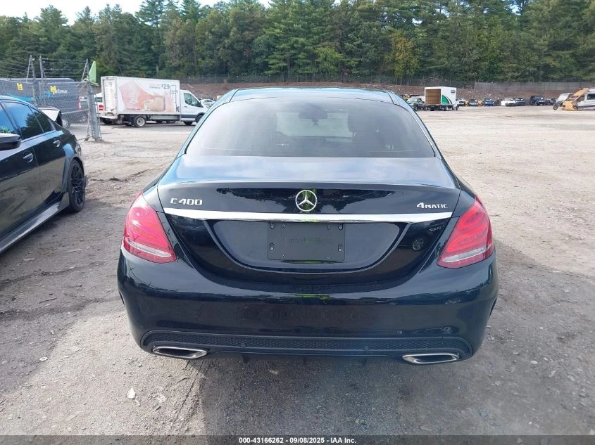 Mercedes-Benz C 400 2015 MERCEDES-BENZ C 400 4MATIC | Mobile.bg   8