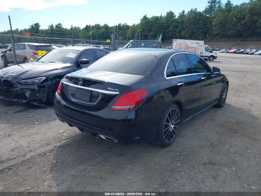 Mercedes-Benz C 400 2015 MERCEDES-BENZ C 400 4MATIC | Mobile.bg   9