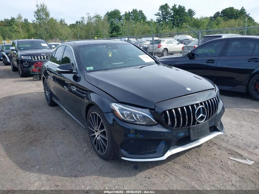 Mercedes-Benz C 400 2015 MERCEDES-BENZ C 400 4MATIC | Mobile.bg   1