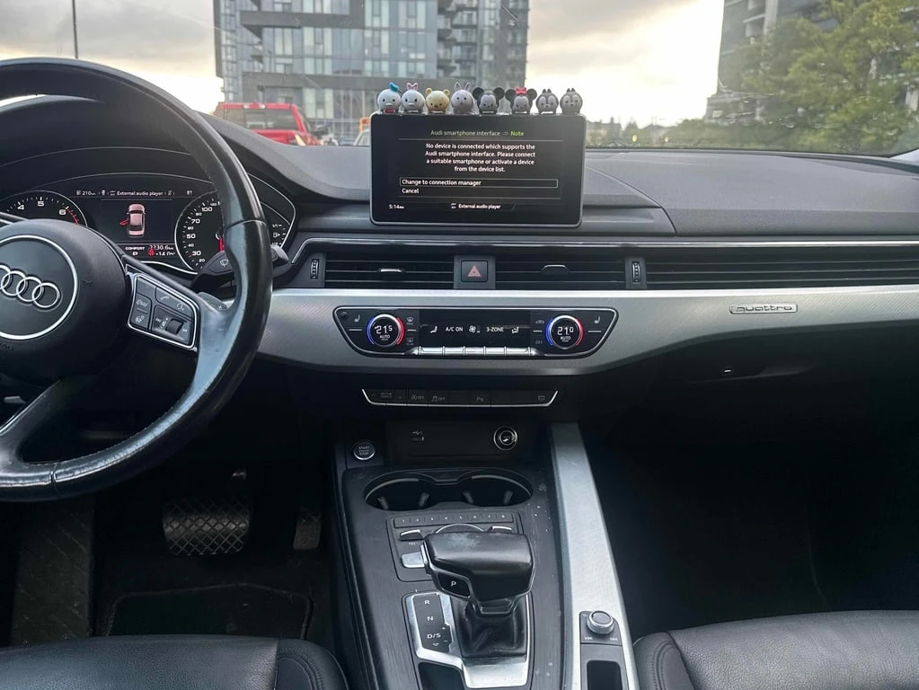 Audi A4 * Progressiv * CARFAX * БЕЗ ПЪРВОНАЧАЛНА ВНОСКА - изображение 9