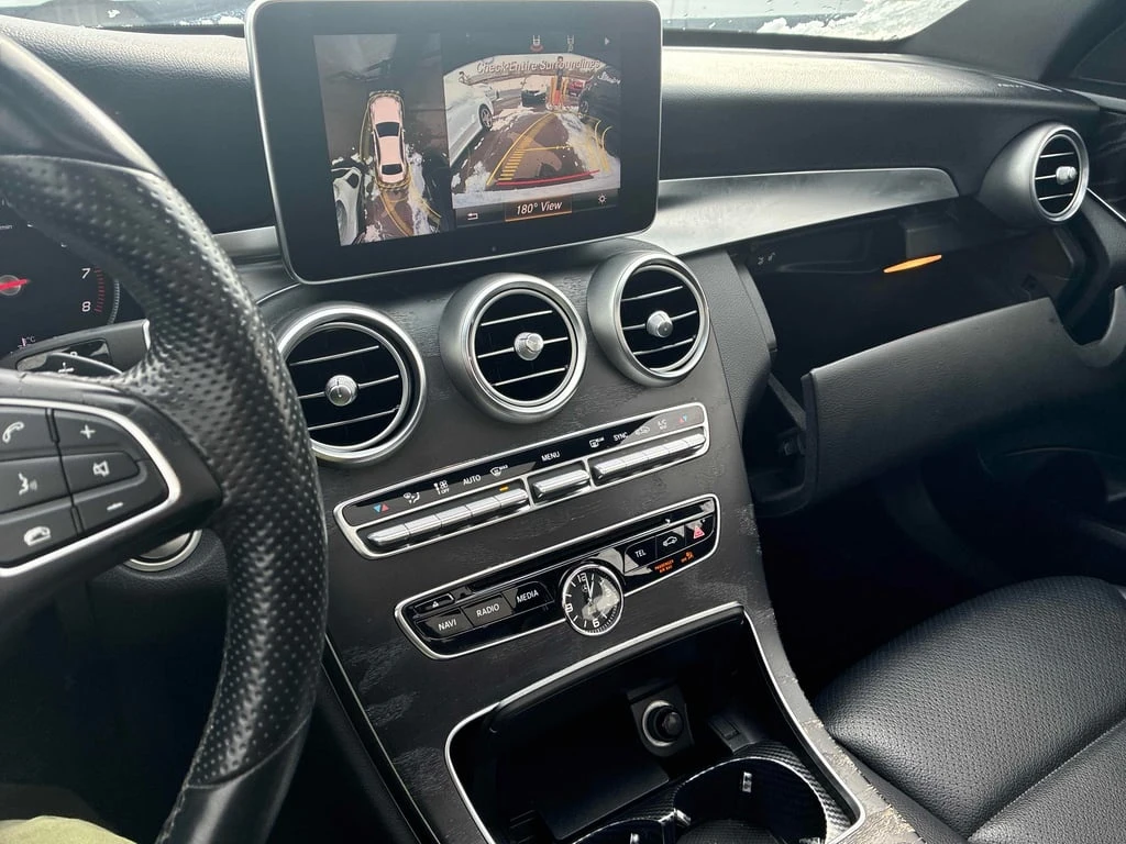 Mercedes-Benz C 300 * CARFAX * БЕЗ ПЪРВОНАЧАЛНА ВНОСКА - изображение 9