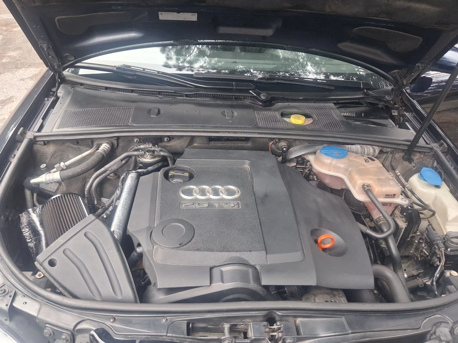 Audi A4 Audi A4/2.0 TDI/170+ /BRD/QUATTRO/Bosch system | Mobile.bg � ����������� 9