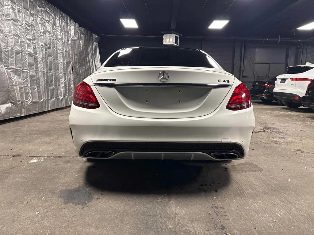Mercedes-Benz C 43 AMG * CARFAX * БЕЗ ПЪРВОНАЧАЛНА ВНОСКА - изображение 4