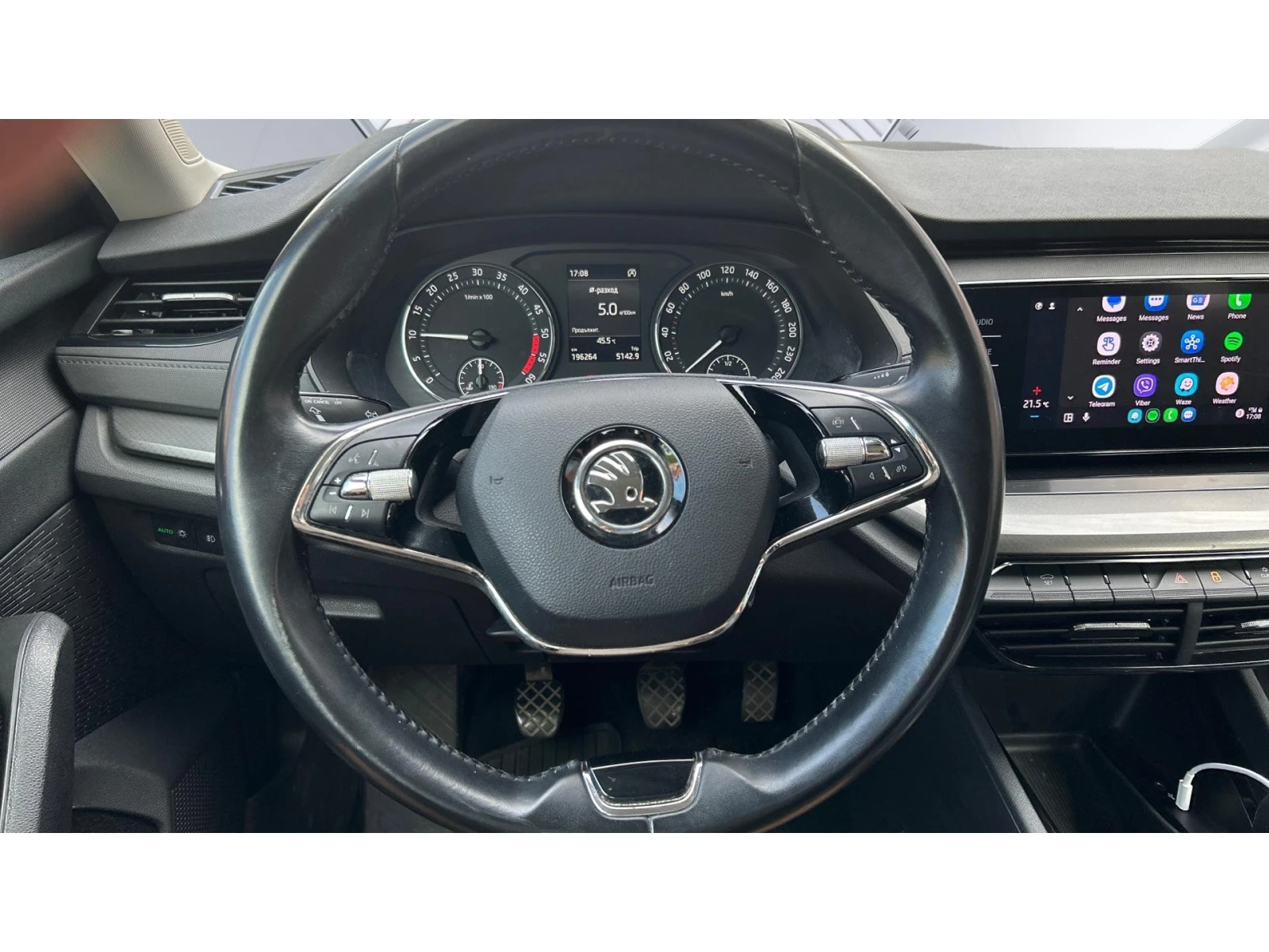 Skoda Octavia 2.0 TDi, ������� ������ �� 204   | Mobile.bg � ����������� 14