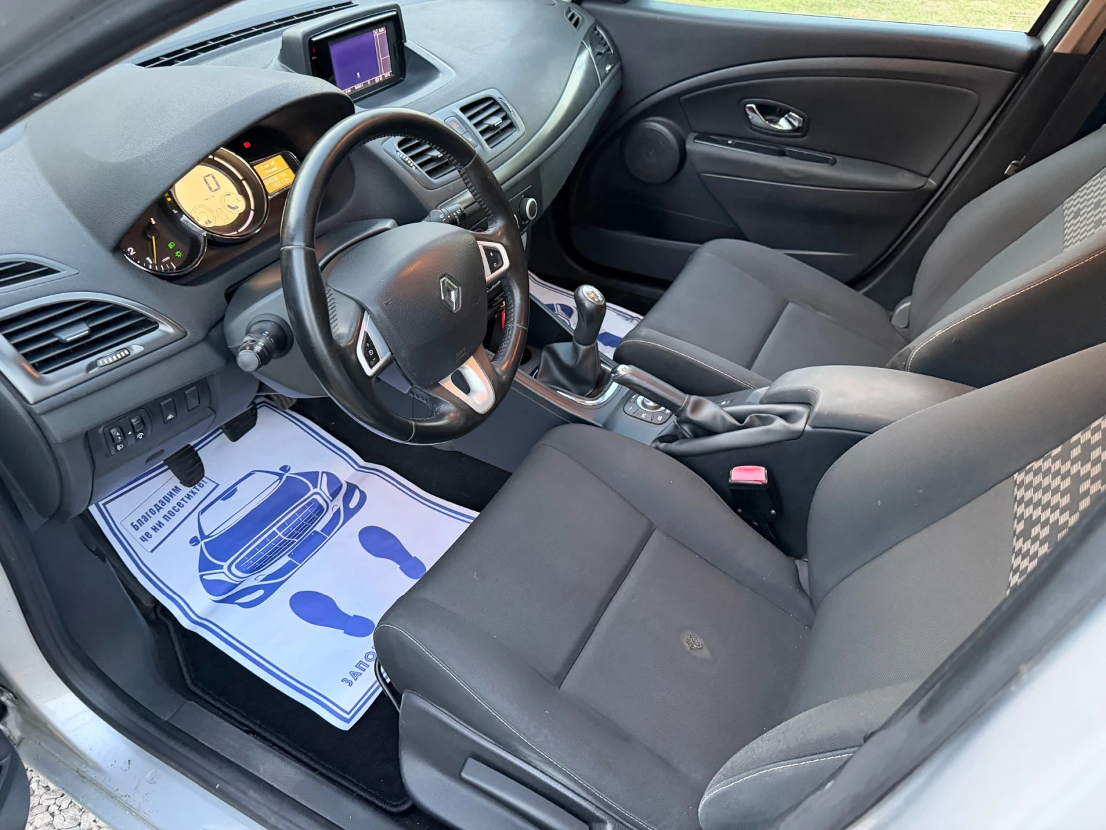 Renault Megane 1.5 dci / Navi / Euro 5 | Mobile.bg � ����������� 12