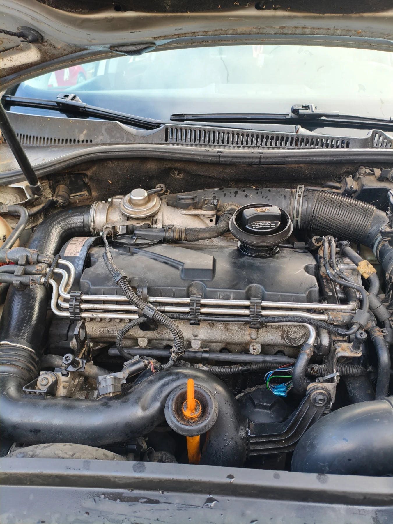 VW Golf  Golf 5 1.9 tdi, снимка 7 - Автомобили и джипове - 53667287