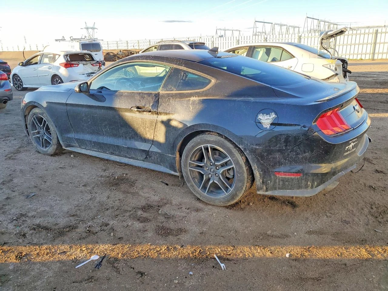 Ford Mustang 2.3l, снимка 2 - Автомобили и джипове - 53756230