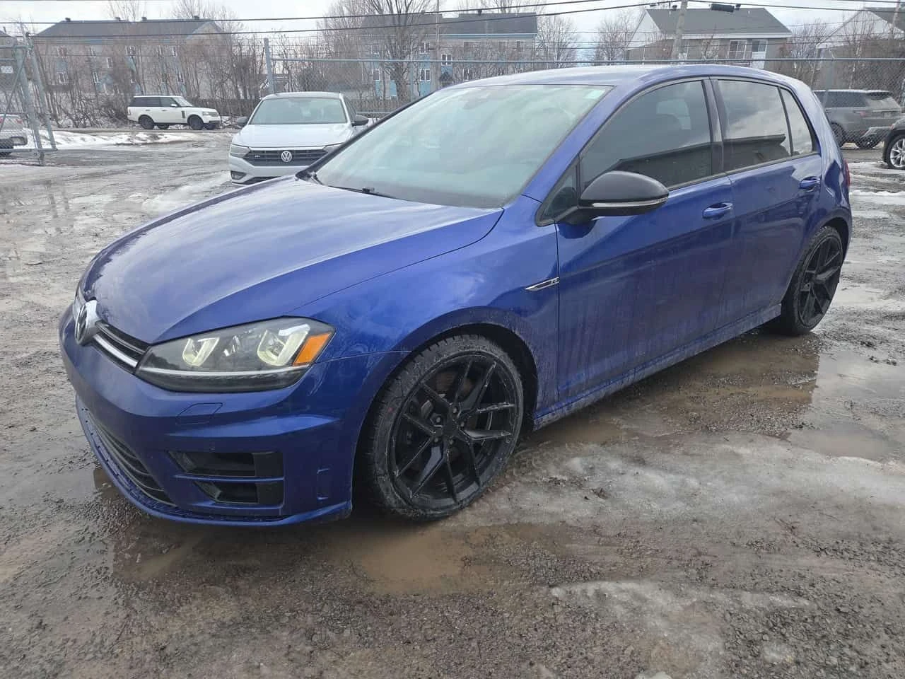 VW Golf R / Fender Music / Camera /DISTRONIC