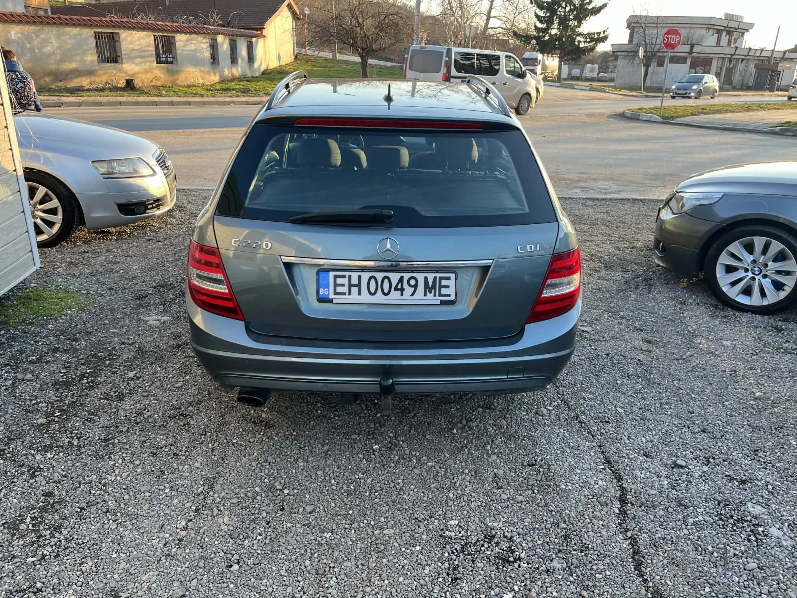 Mercedes-Benz C 220 С регистрация , снимка 7 - Автомобили и джипове - 53960468